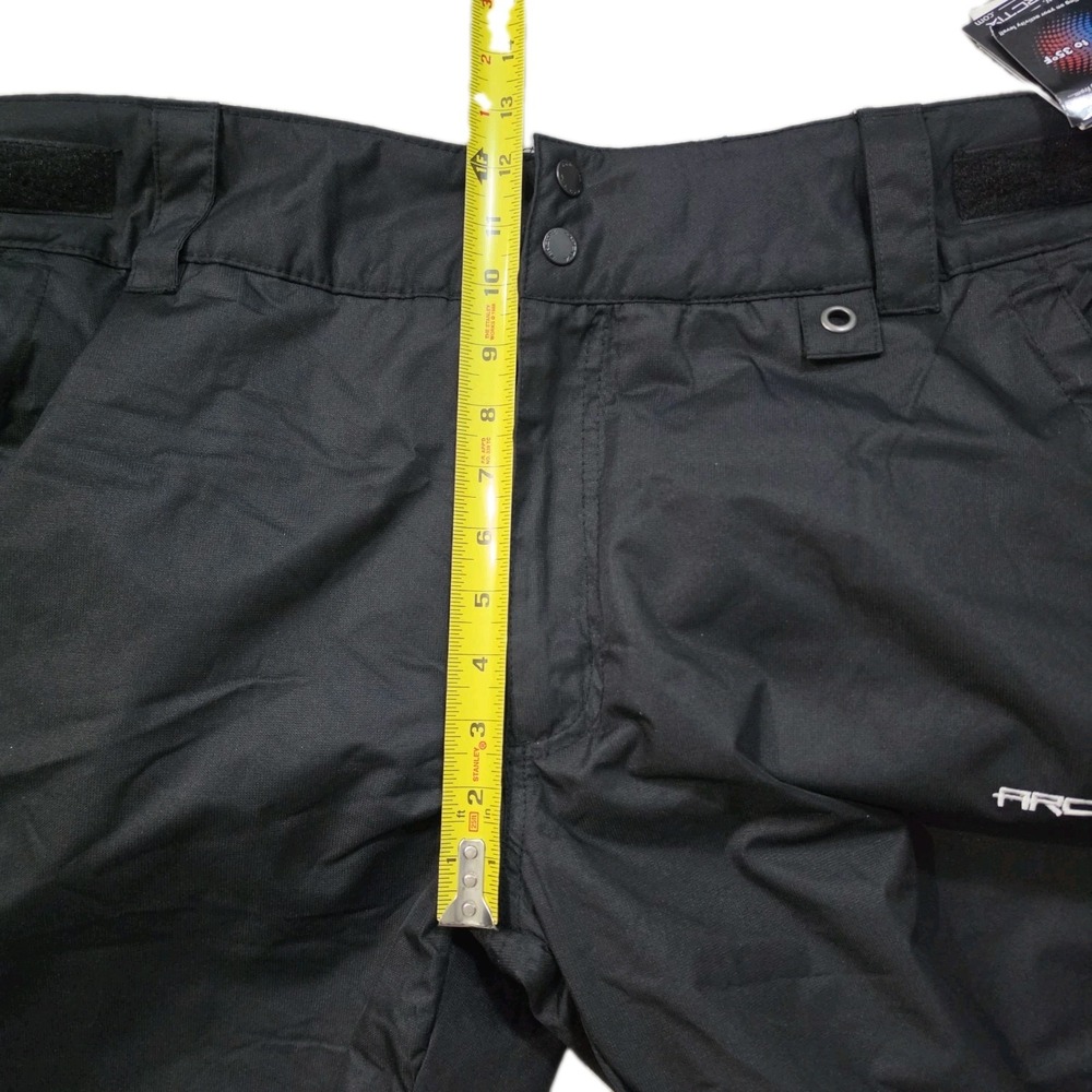 New Arctix Women's Plus Size 2X 20W 21W 22W Insulated Snow Ski Pant 1800 Black - Picture 10 of 10